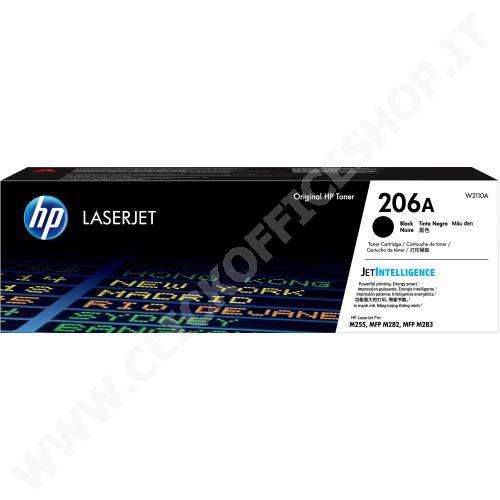 TONER HP 206A W2110A (1.250PG) NERO - ORIGINALE